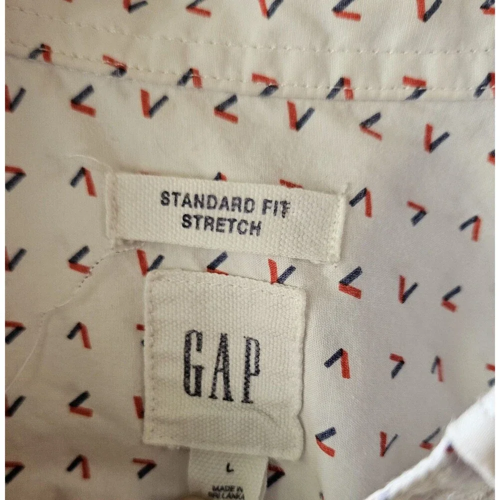 Gap Standard Fit Mens Large‎